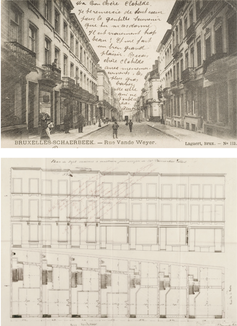 Archief - Vandeweyerstraat